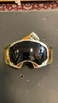 Oakley Snow Goggles White/Green/Yellow