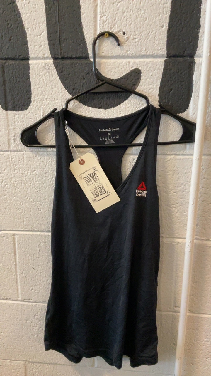 Reebok Crossfit Athletic Tank Top M Black