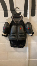 Dainese Pa Art Coat Body Armor S White/Black/Red