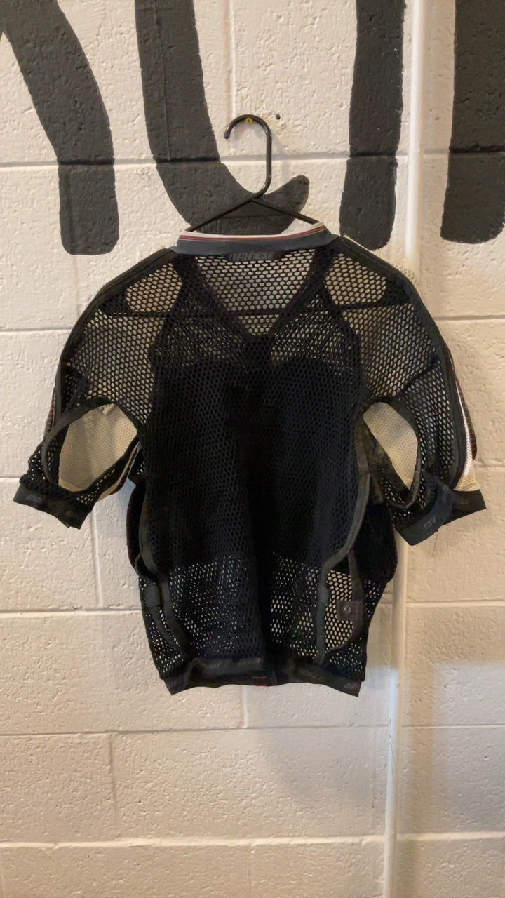 Dainese Pa Art Coat Body Armor S White/Black/Red