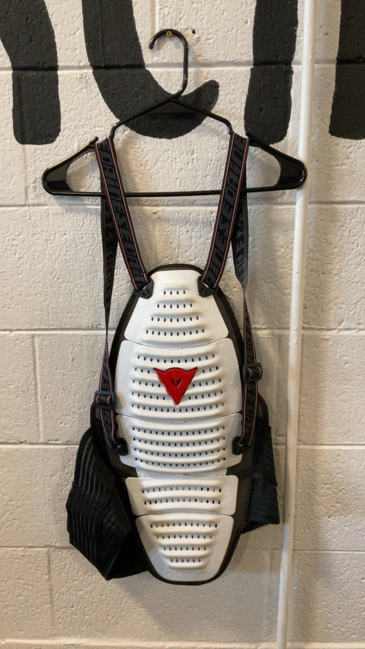 Dainese Perf Wave Spine Body Armor XL Black/White/Red