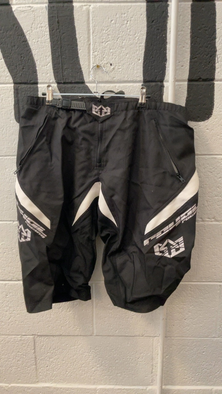 Royal Racing Shorts (Cycling) XL Black/White