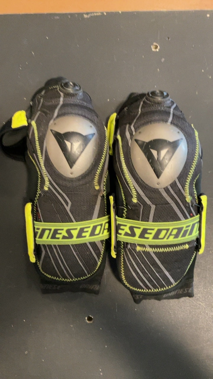 Dainese Oak BOA Elbow Pads (Cycling) L Black/Green
