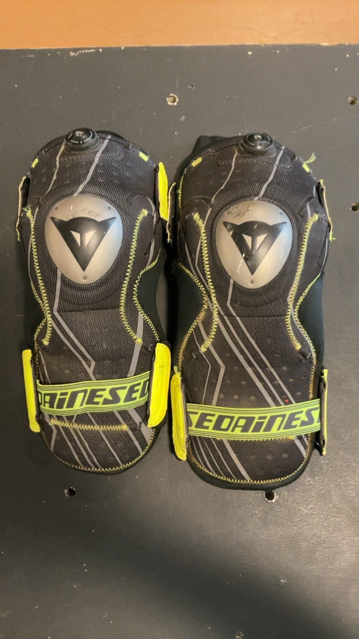 Dainese Oak BOA Kneepads (Cycling) M Black/Green