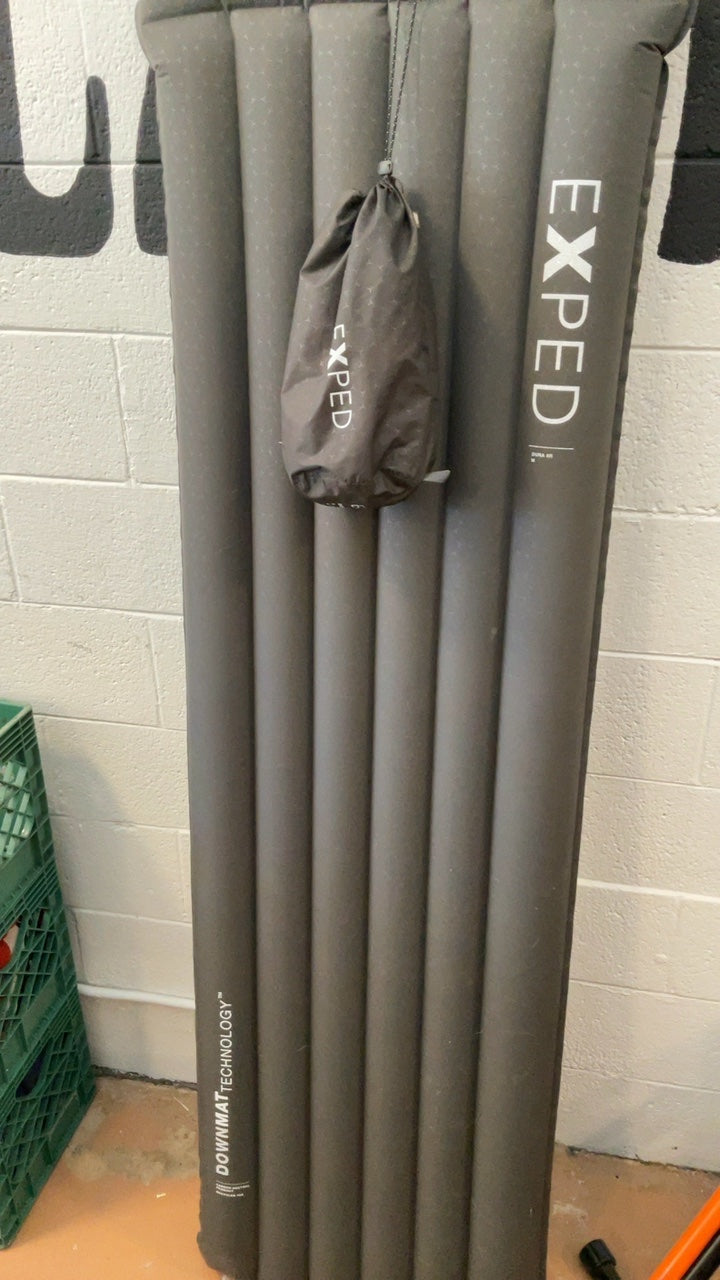EXPED Sleeping Pad 183x52x9cm Grey Dura 8R M