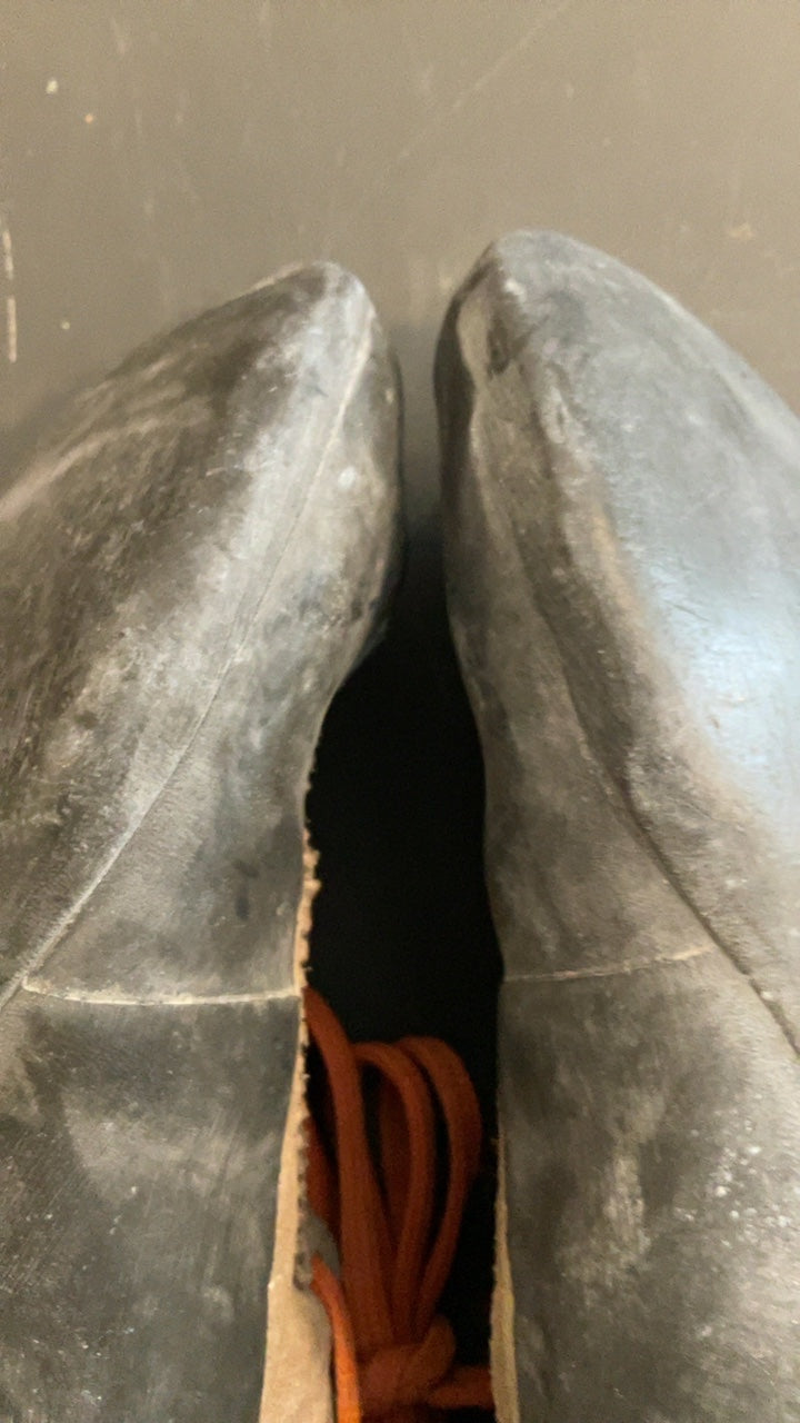 La Sportiva Shoes (Climbing) 44/10.5 Brown/ Orange Mythos