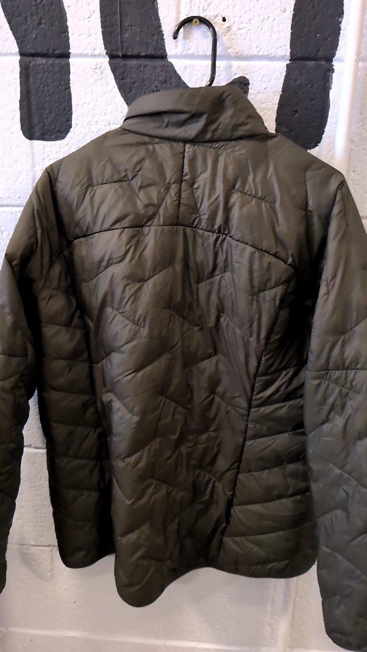 Outdoor Research Jacket L Green W's Superstrand Lite