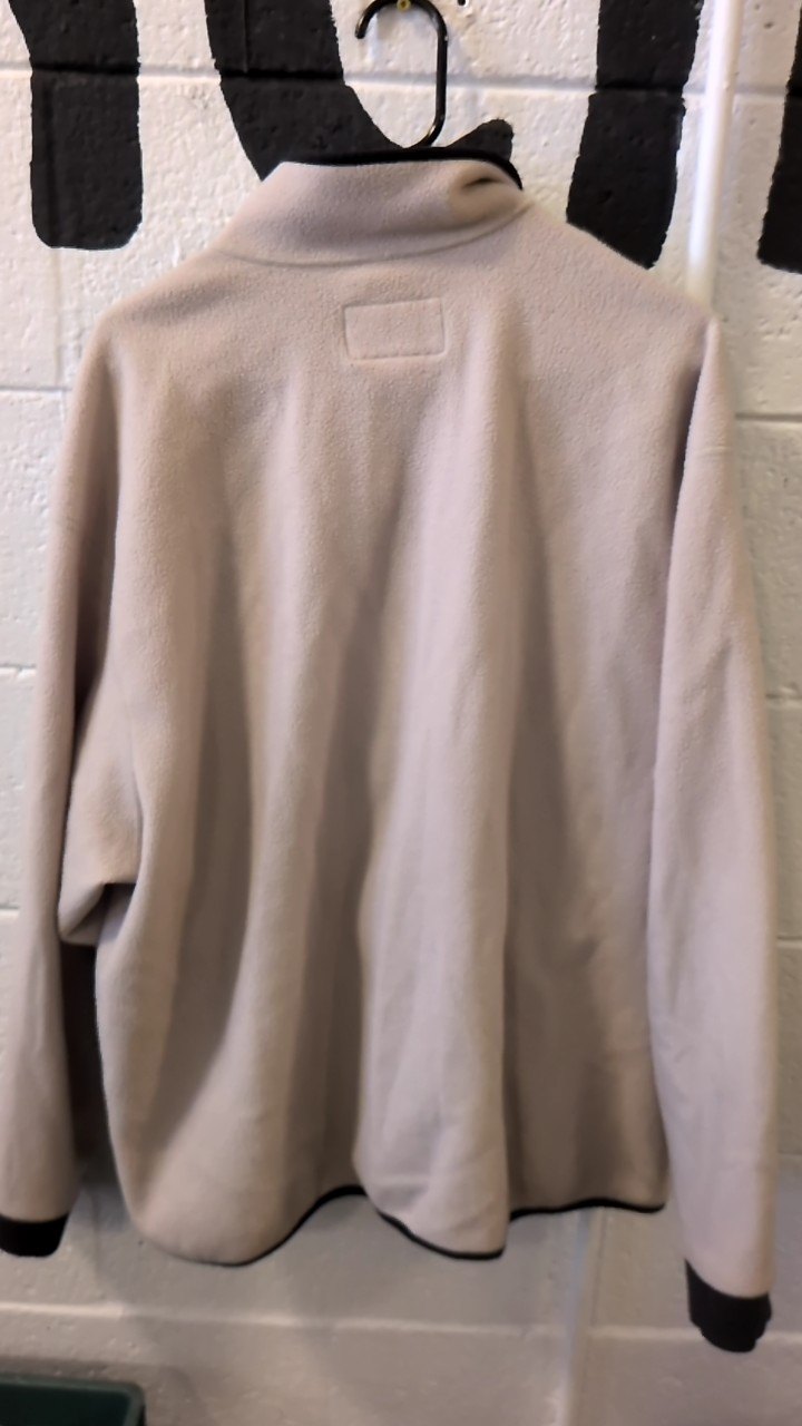REI Jacket XXL Beige Women's Fleece