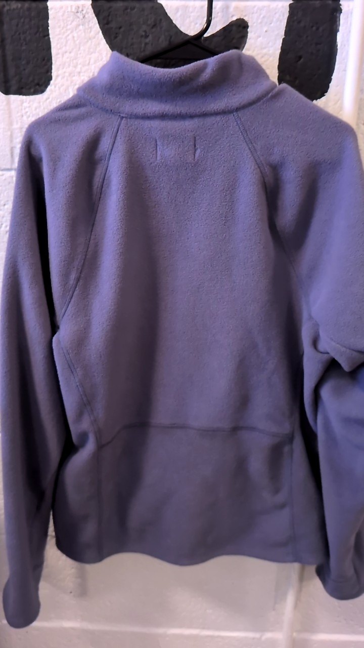 Bass Outdoor Jacket L Purple Fleece