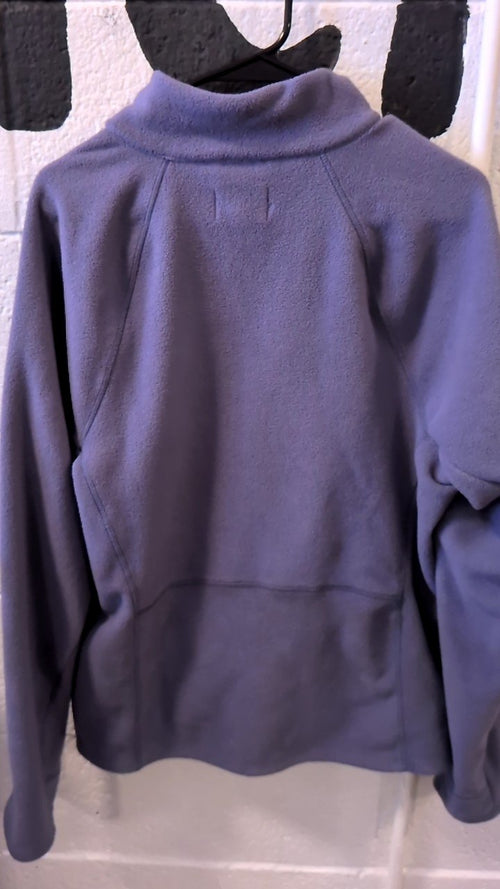 Bass Outdoor Jacket L Purple Fleece