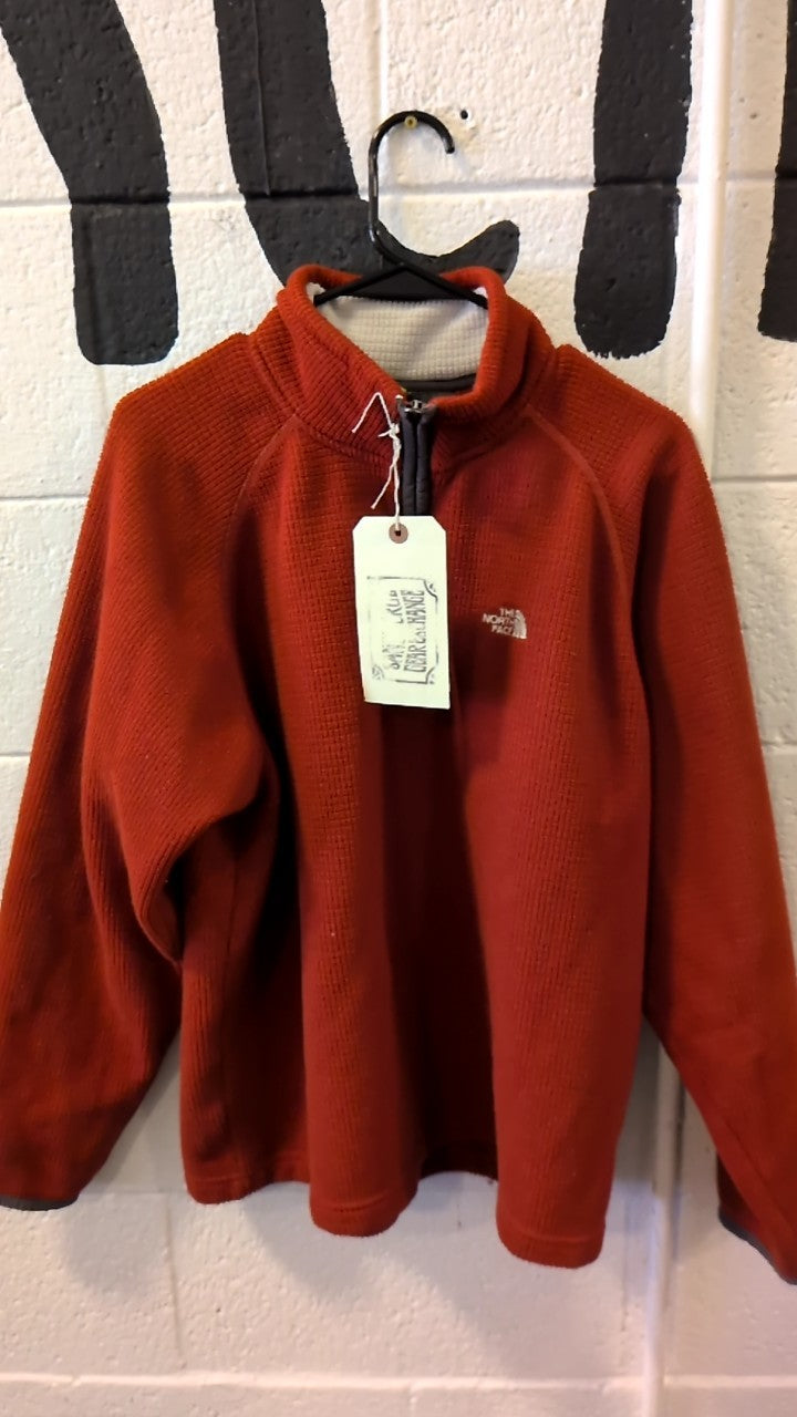 The North Face Jacket M Orange A5 Series Fleece