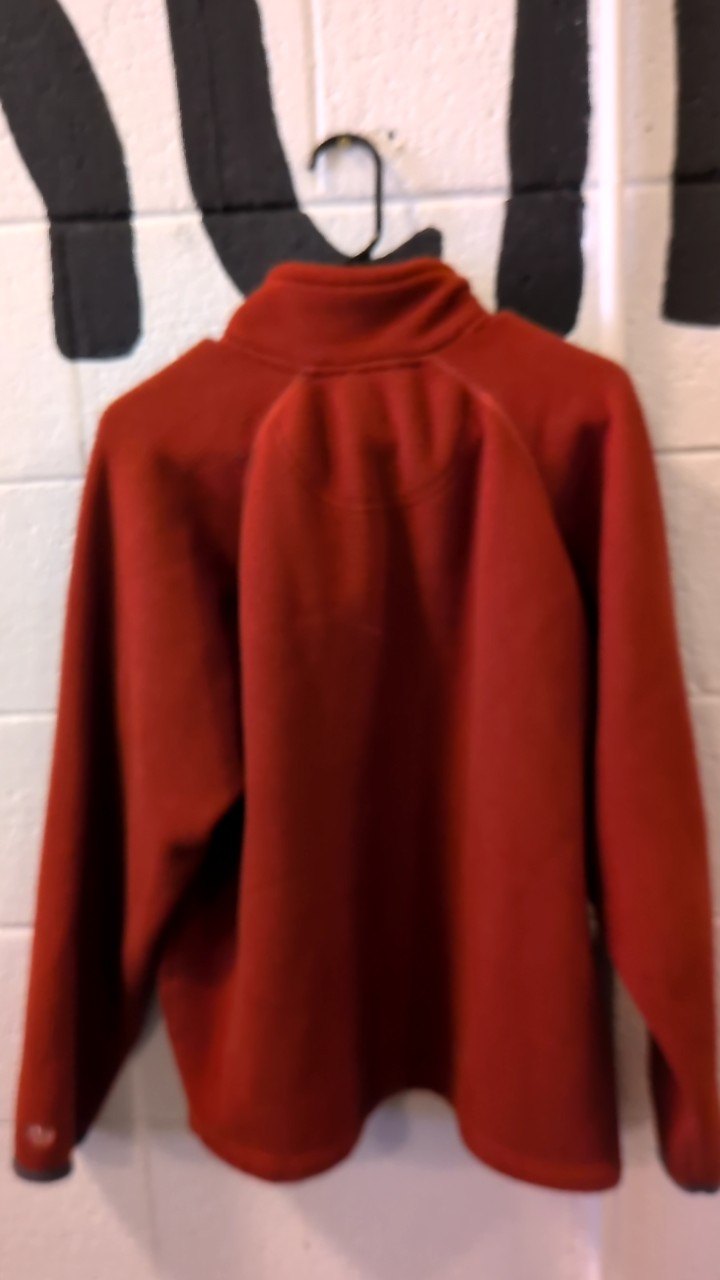 The North Face Jacket M Orange A5 Series Fleece