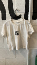 Rhythm T-Shirt XL White/Black