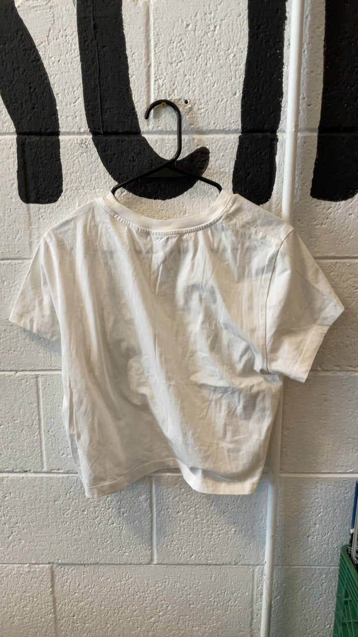 Rhythm T-Shirt XL White/Black