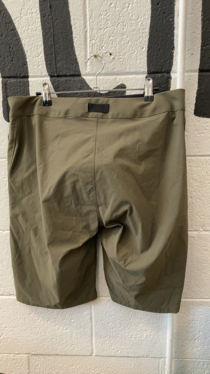 Fox Shorts (Biking) 34 Green Ranger with Padded Liner