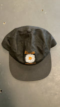 Rivvia Projects Hat (Snapback) Black/Orange