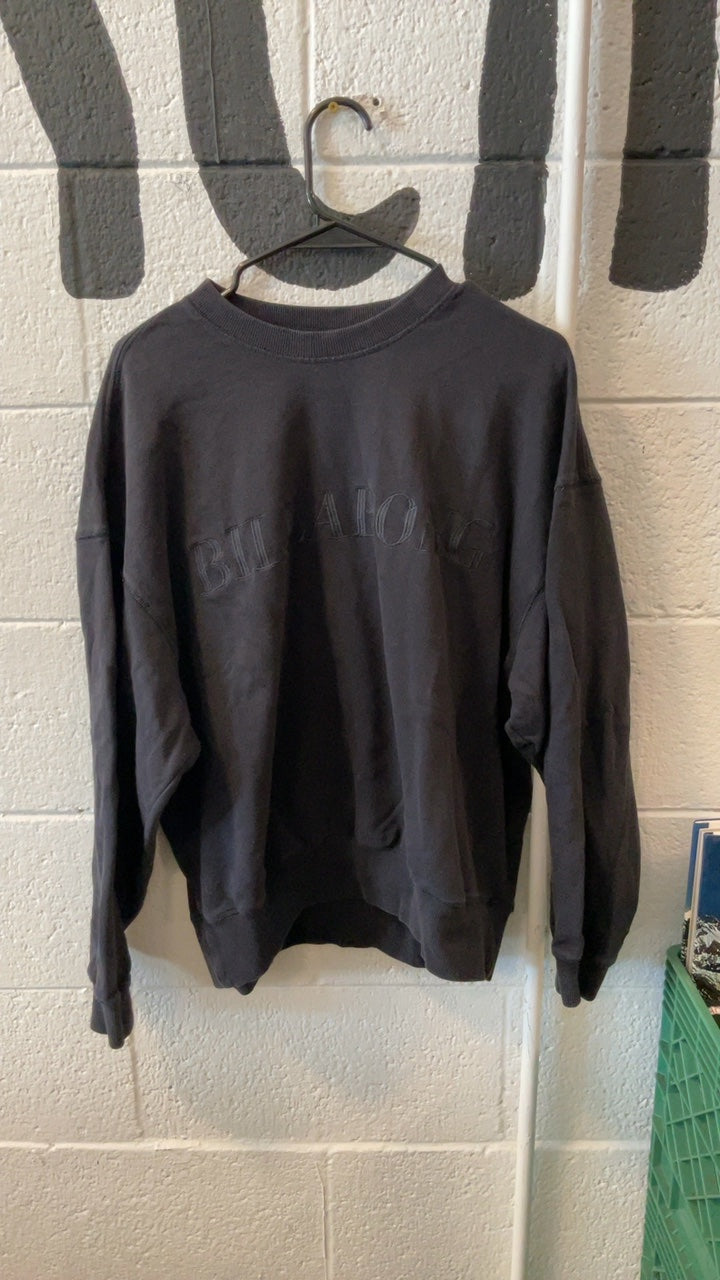 Billabong Crewneck Jacket M Black
