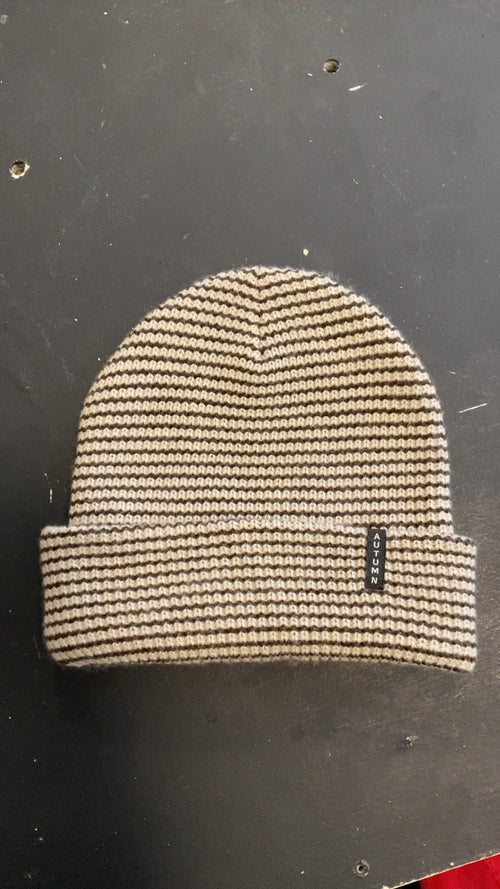 Autumn Hat (Beanie) Beige/Brown