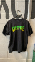 NHS Creature T-Shirt M Black/Green
