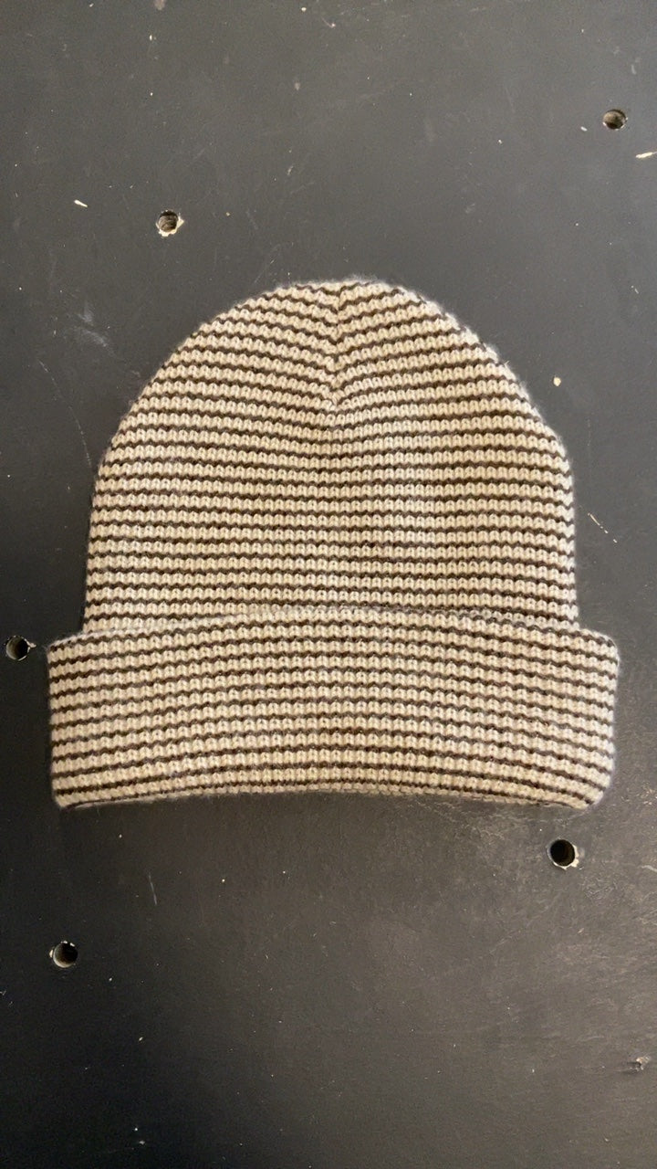 Autumn Hat (Beanie) Beige/Brown