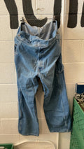 Dickies Denim Carpenter Overalls 34x30