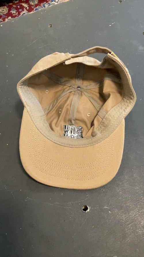 Bay Bay Nehalem, OR Hat (Snapback) Beige/Black