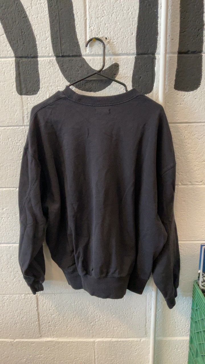Billabong Crewneck Jacket M Black