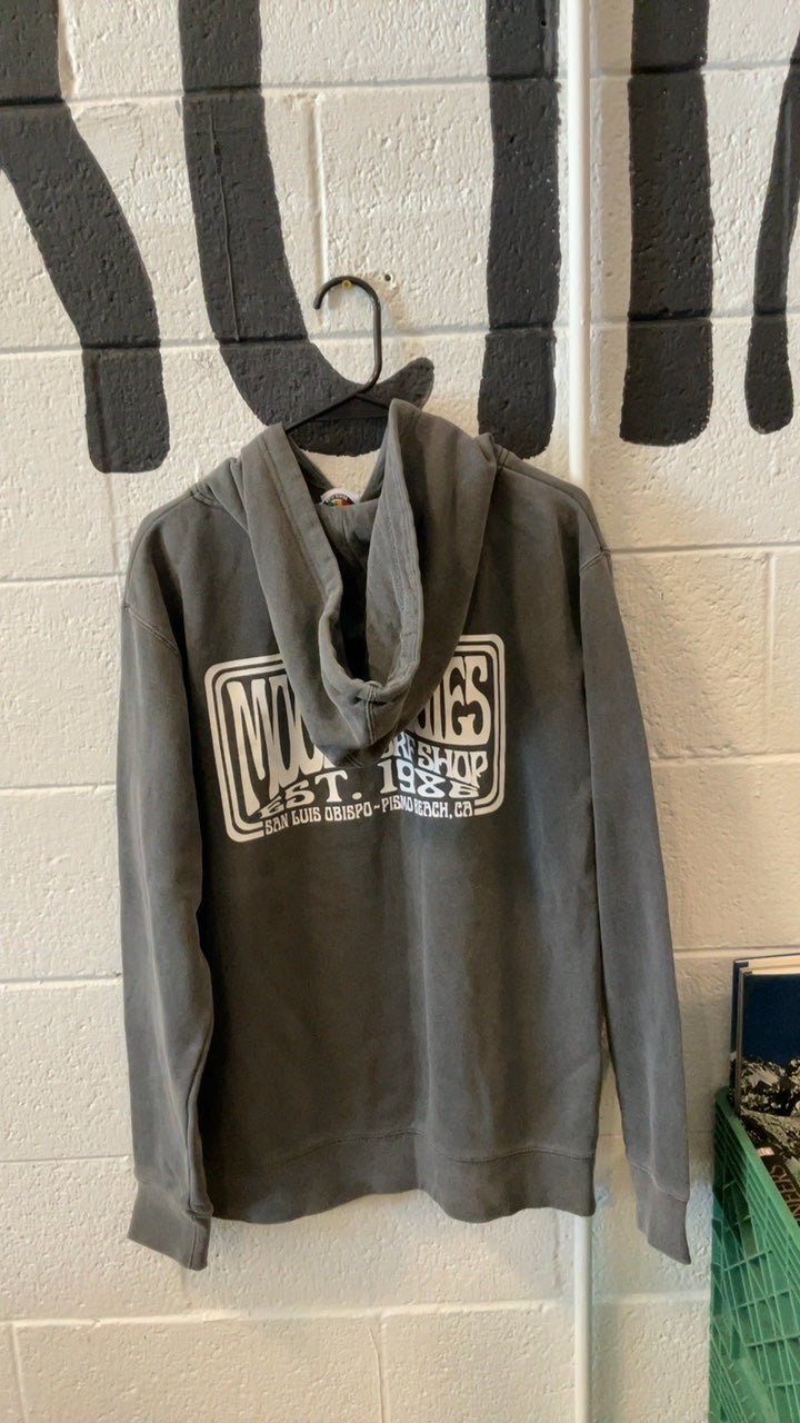 Moondoggies Surf Shop Jacket M Grey