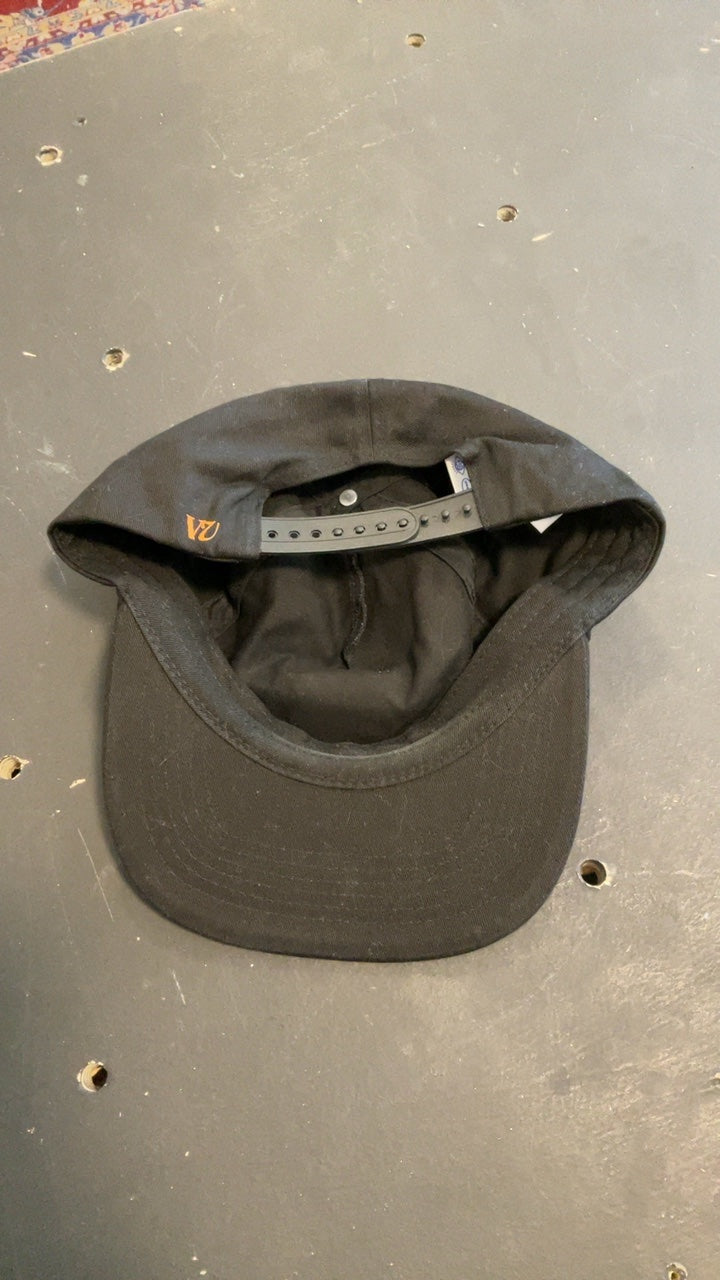 Rivvia Projects Hat (Snapback) Black/Orange