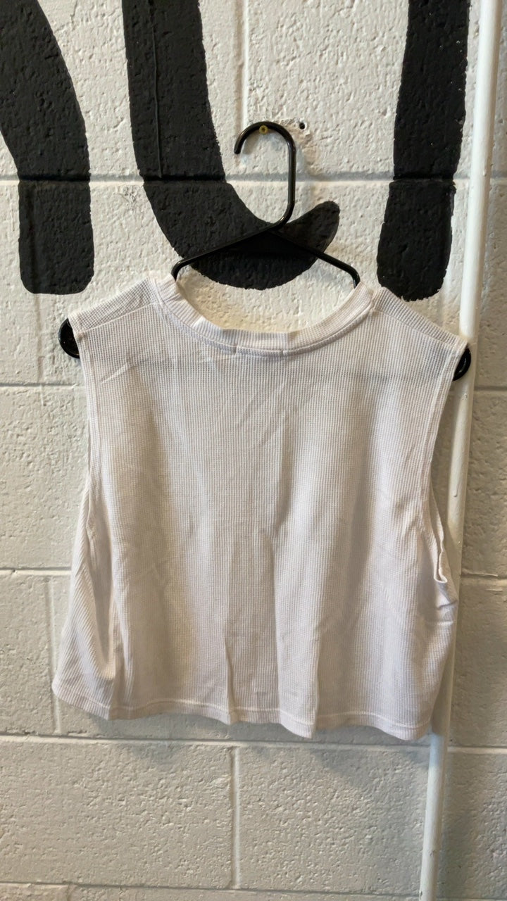 Beyond Yoga Tank Top M White
