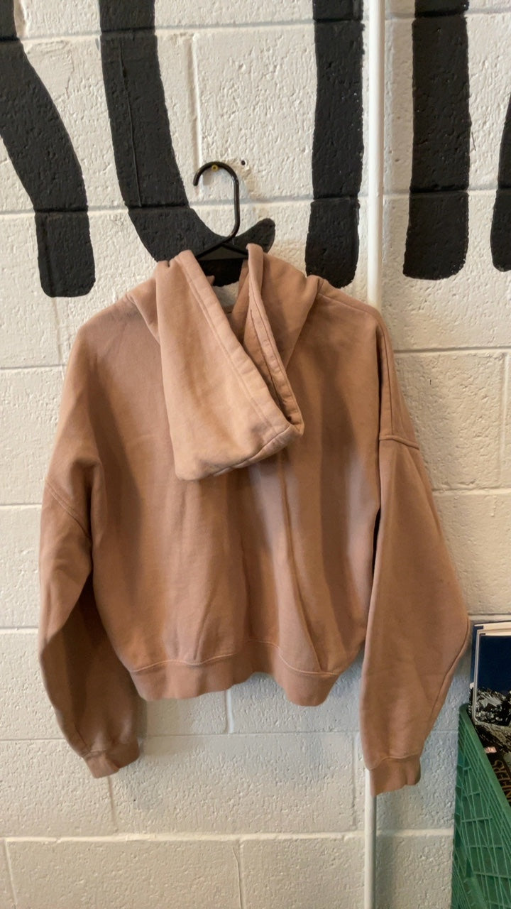 RVCA Zip-Up Jacket L Beige