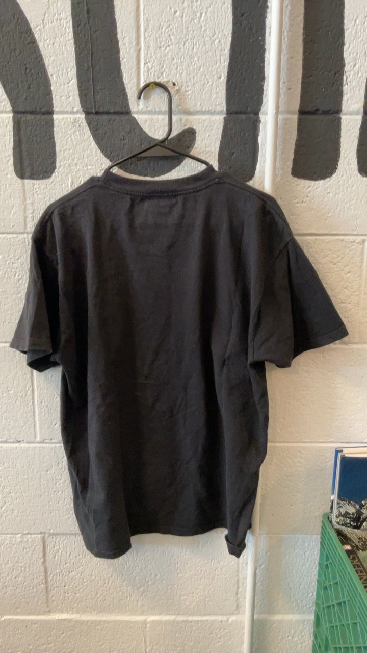 NHS Creature T-Shirt M Black/Green