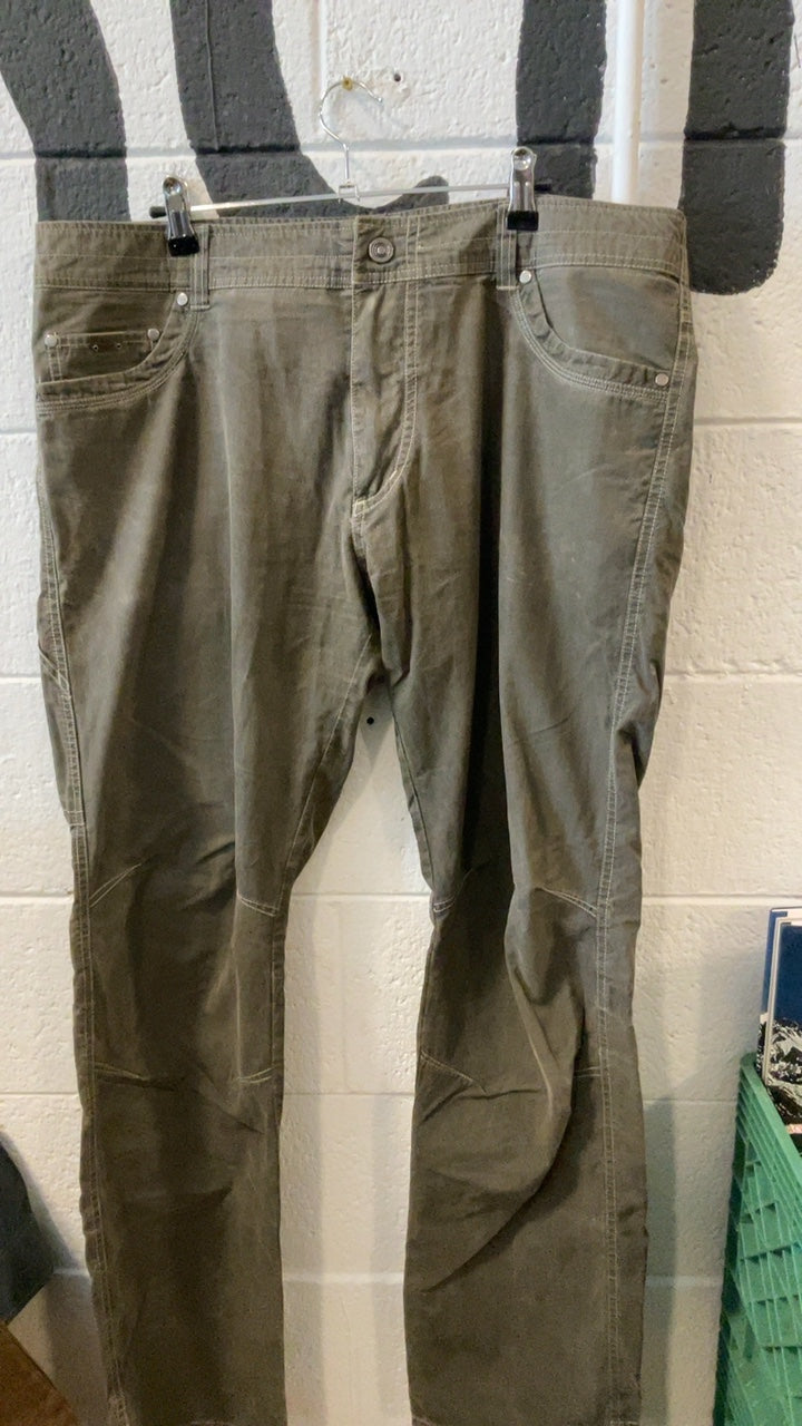 KUHL Pants 38x34 Green REVOLVR LEAN