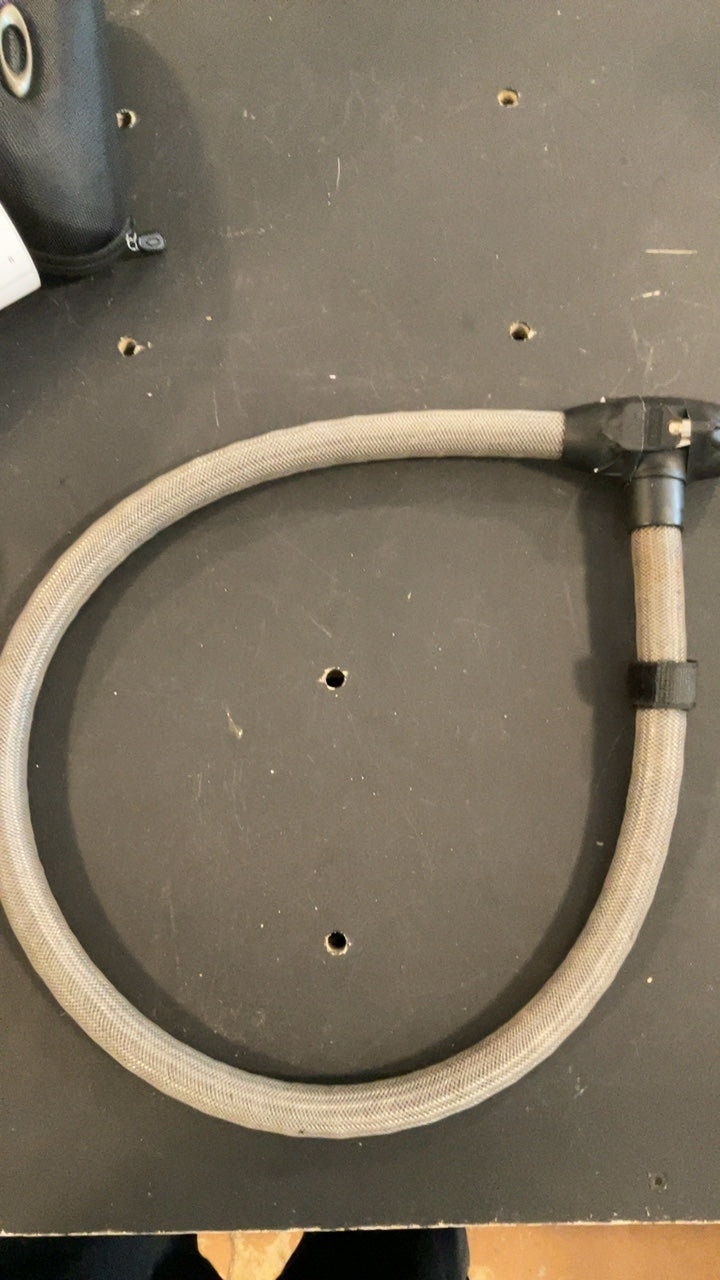 Specialized Bike Lock L Silver/Black Fat Rapper
