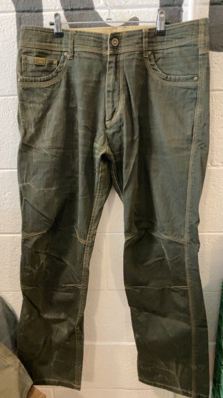 KUHL Pants 36x32 Green RIOT