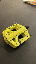 Crank Brothers Bike Parts (Pedals) S Neon Yellow Stamp 1