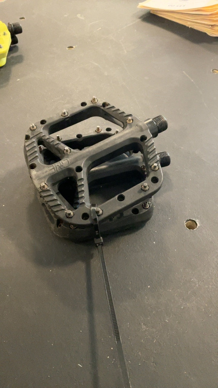 One Up Bike Parts (Pedals) Black Composite