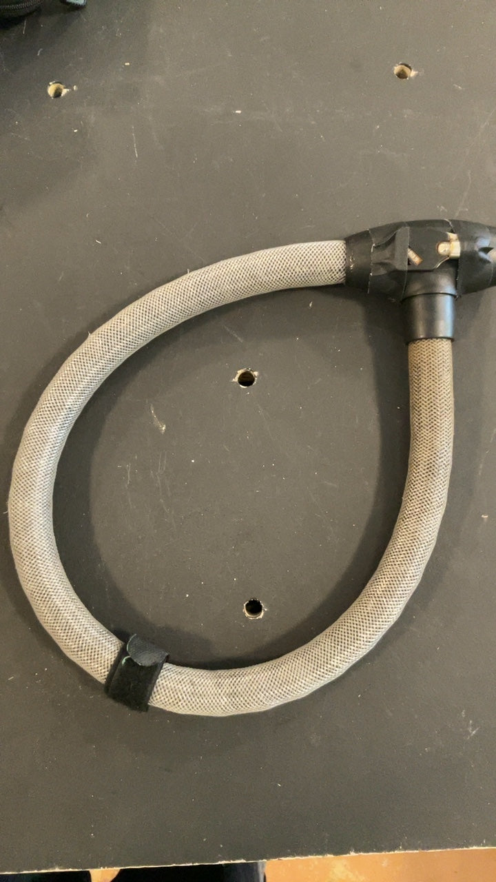 Specialized Bike Lock Silver/Black Fat Rapper