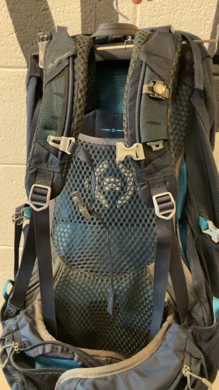 Gregory Backpack S/M Blue Jade 63L