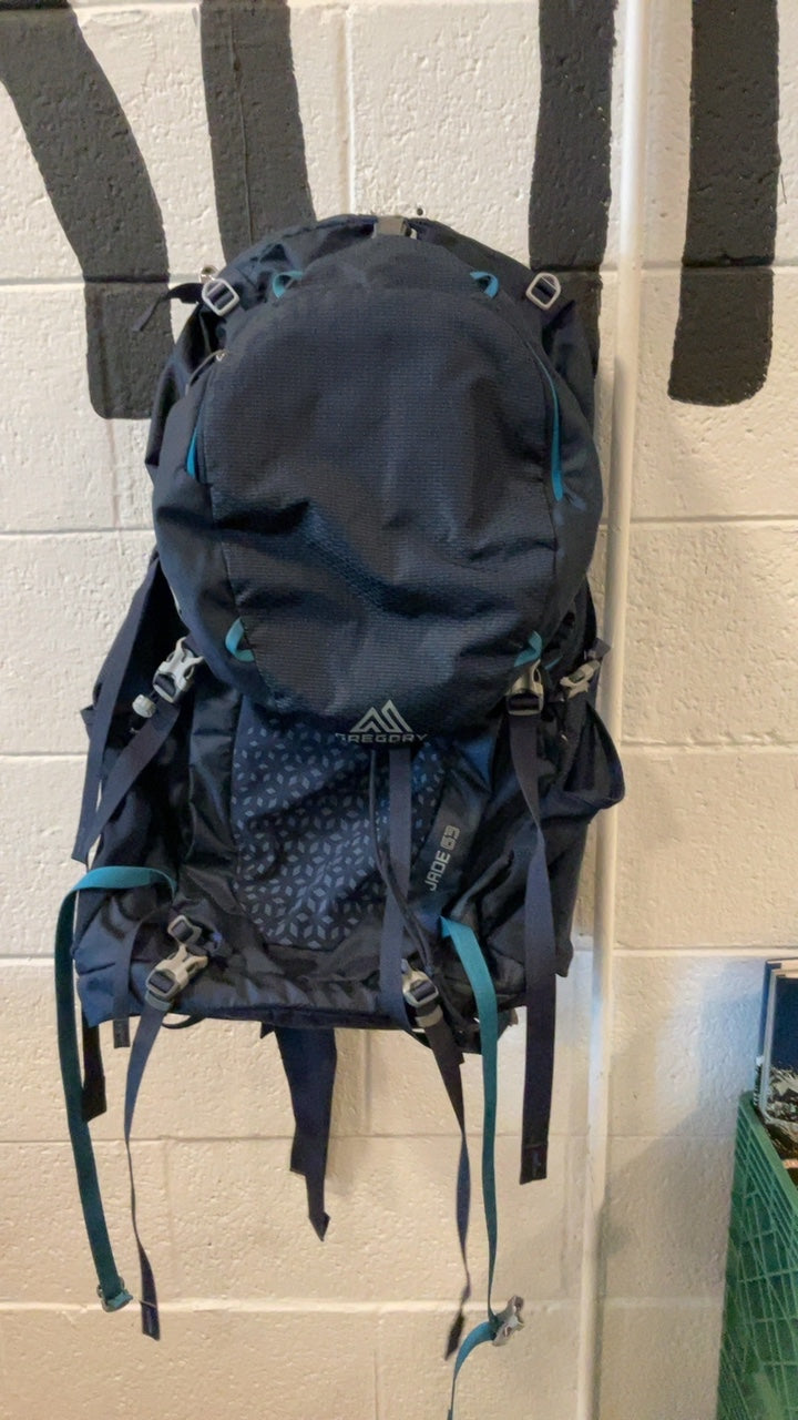 Gregory Backpack S/M Blue Jade 63L