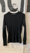 Smart Wool Base Layer (Top) M Black
