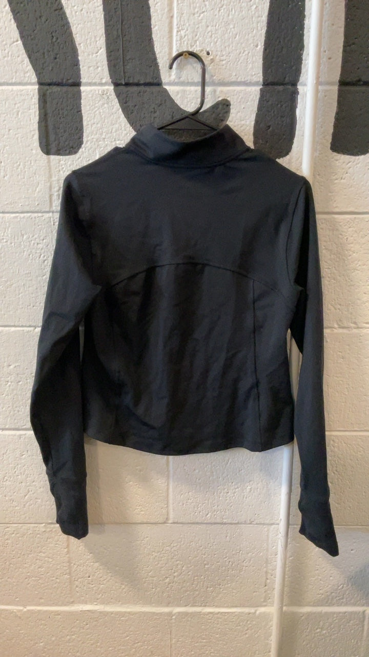 All In Motion Yoga Jacket M Black
