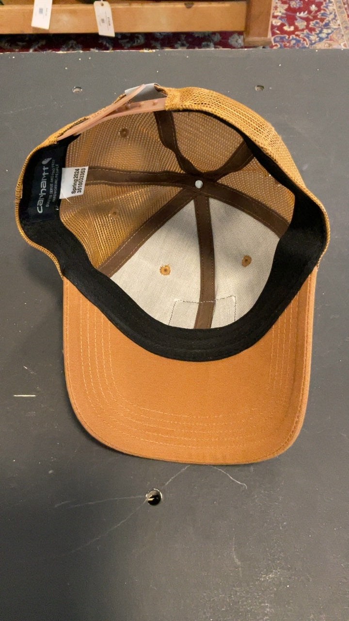 Carhartt Hat (Snapback) Brown