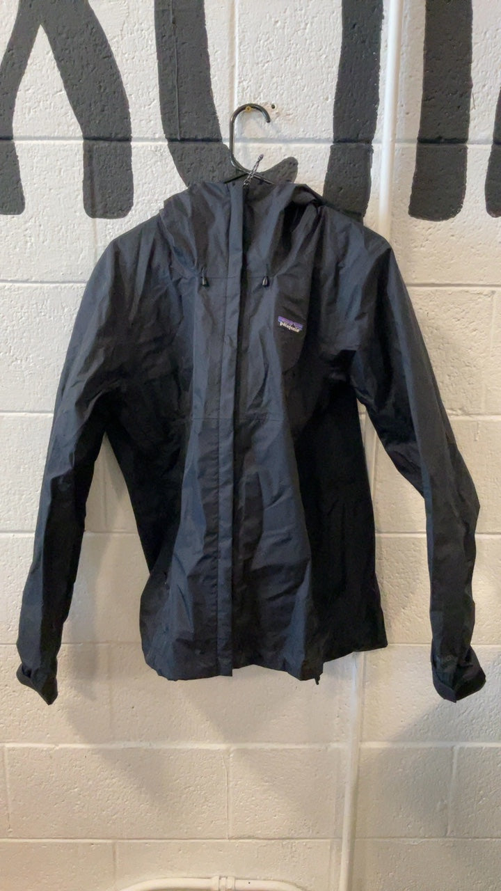 Patagonia Torrentshell 3L Rain Jacket S Black