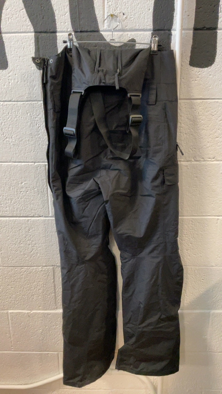 The North Face Freedom Bib (Snow) W's M Black