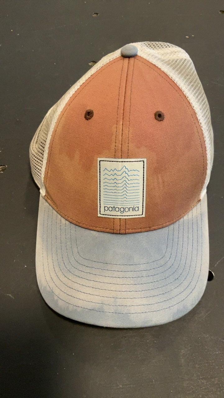 Patagonia Hat (Snapback) Brown/Blue
