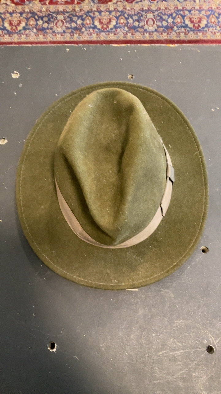 Orvis Lite Felt Hat L Green