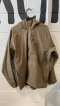Black Ovis Hailstone Rain Jacket XL Brown