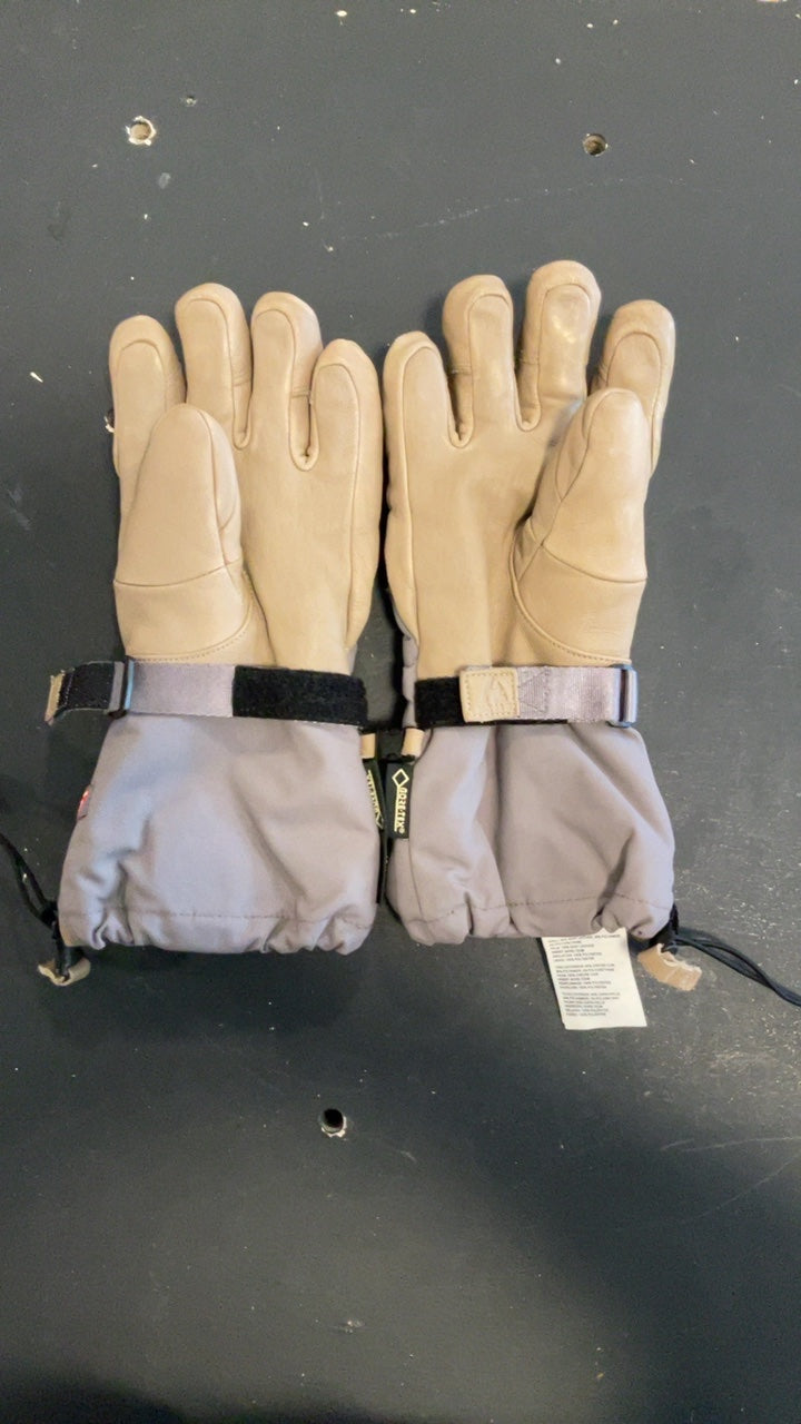 Dakine Gore-Tex Gloves (Snow) S Brown/Purple