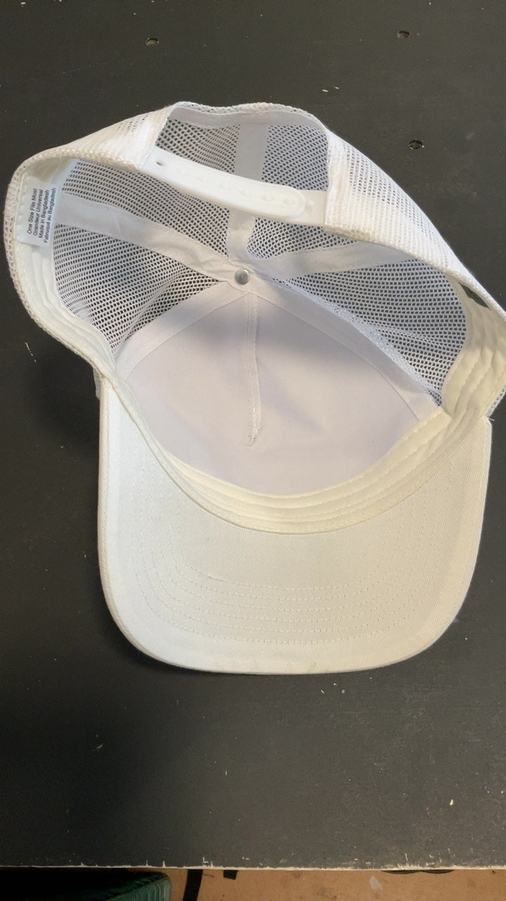 Bass Pro Shops Hat (Snapback) White